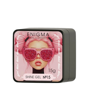 ENIGMA Shine Gel 15 – Strong Builder Gel, 15g