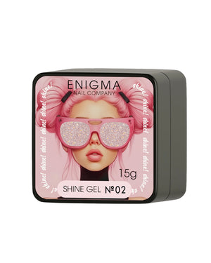 ENIGMA Shine Gel 02 – Strong Builder Gel, 15g