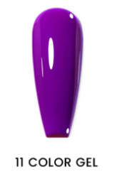 EGO 11 Neon Violet Gel Polish