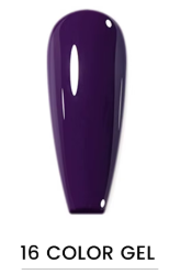 EGO 16 Royal Violet Gel Polish