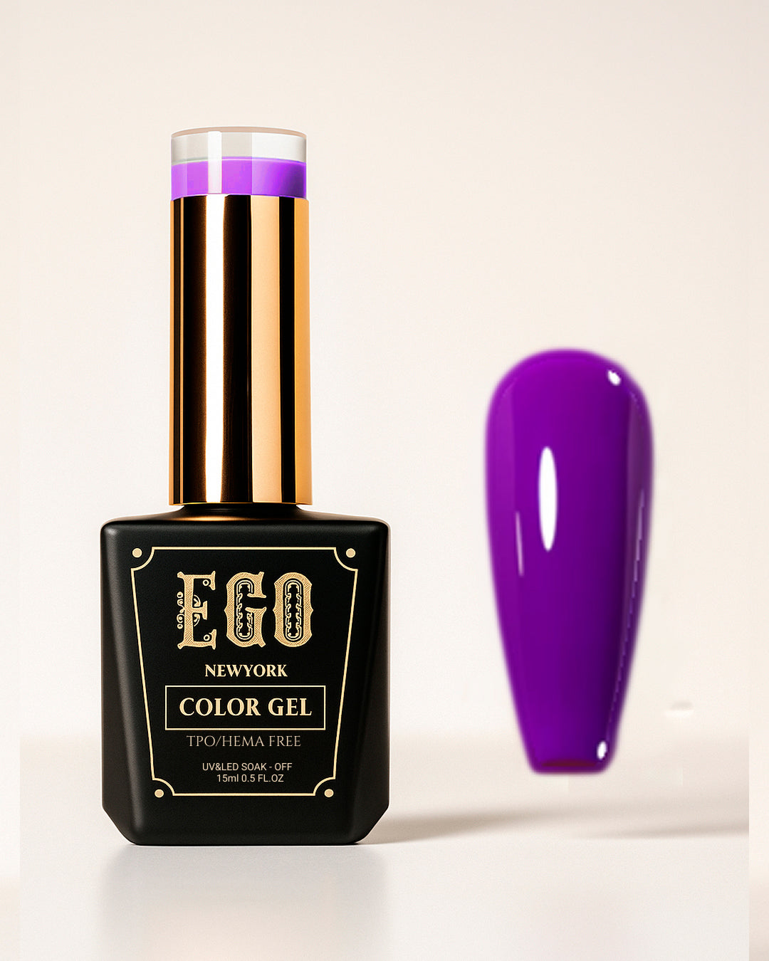 EGO 11 Neon Violet Gel Polish