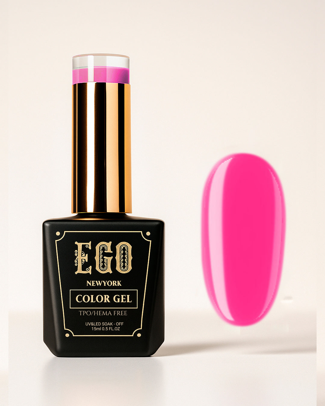 EGO 12 Neon Rose Gel Polish