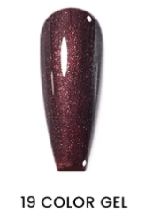 EGO 19 Mocha Shine Gel Polish