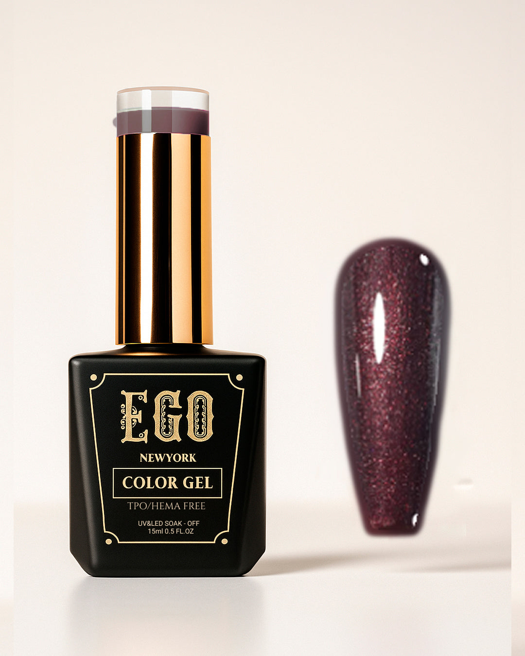 EGO 19 Mocha Shine Gel Polish