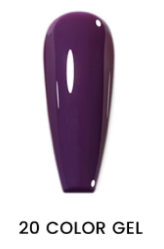 EGO 20 Mauve Mist Gel Polish
