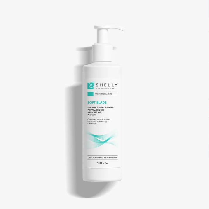 Spa Soak for Fast Prep Before Manicure & Pedicure вЂ“  Soft Blade, 500 ml