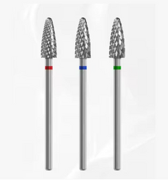Premium Carbide Nail Drill Bit вЂ“ Removal Type, Red Grit, 13mm
