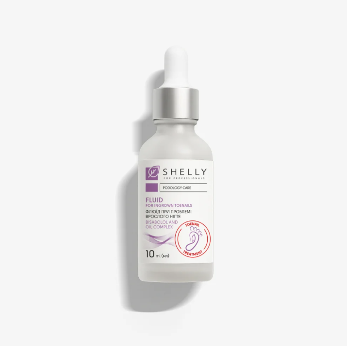 Fluid for the problem of an ingrown nail with an antibacterial effect Shelly 10 ml