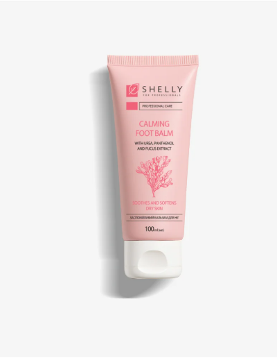 Soothing foot balm with urea, panthenol and fucus extract Shelly 100 ml