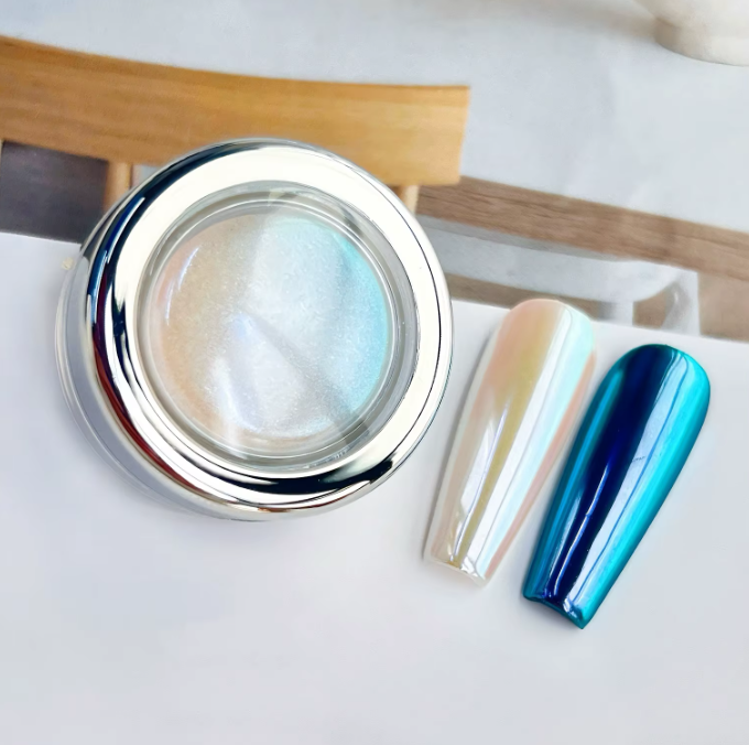 Mirror Powder "Aurora" 02