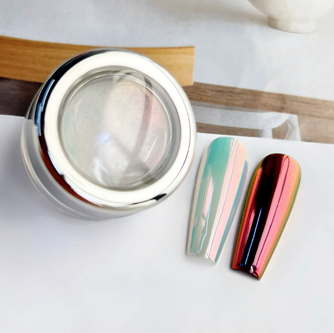 Mirror Powder "Aurora" 01