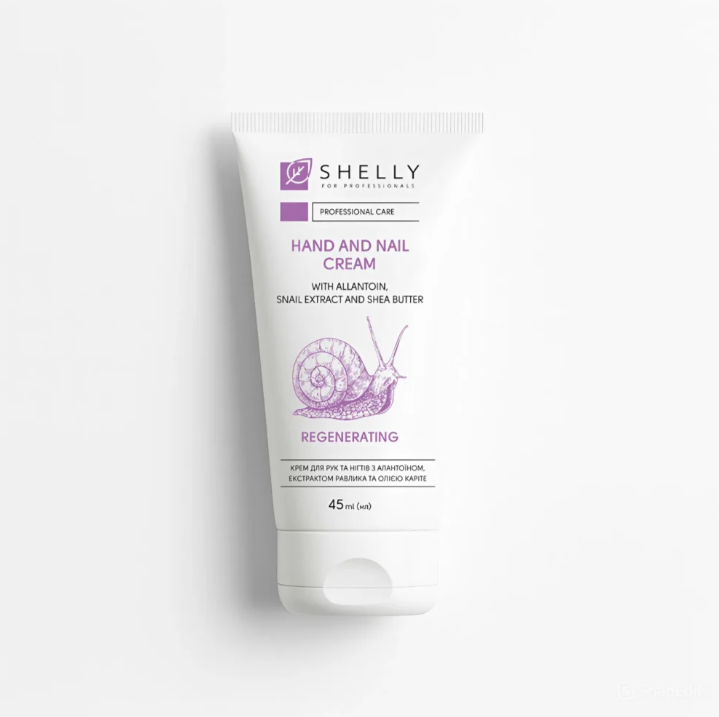 Hand and nail cream with allantoin, snail extract and shelly shea butter 45 ml