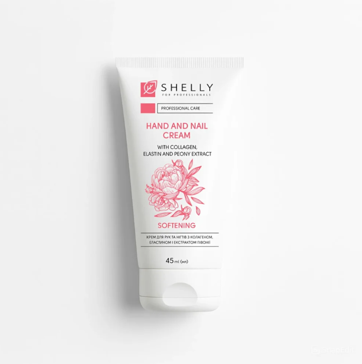 Cream for hands and nails with collagen, elastin and Shelly peony extract 45 ml