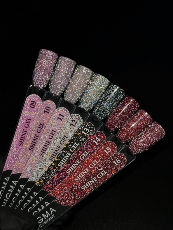 EnigManic Shine Gel 10 Strong Builder Gel (15g)