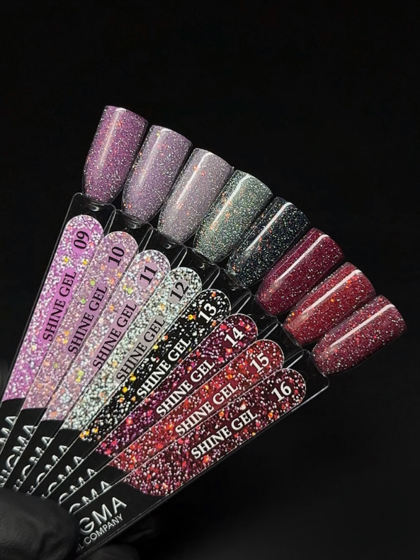 EnigManic Shine Gel 12 Strong Builder Gel (15g)