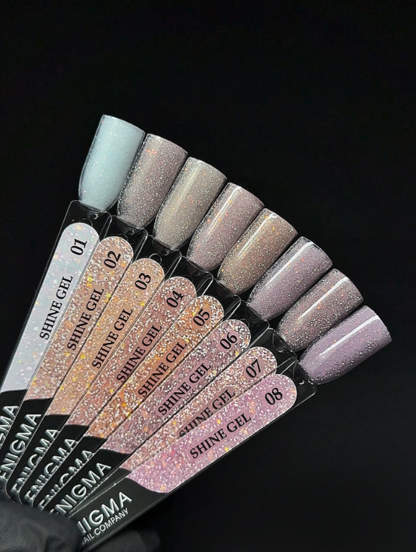 EnigManic Shine Gel 4 Strong Builder Gel (15g)