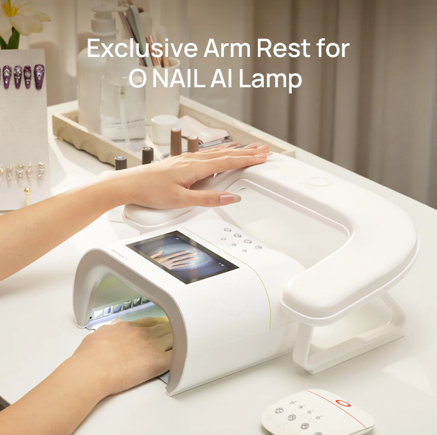 O NAIL Ergonomic Arm Rest 1 Plus