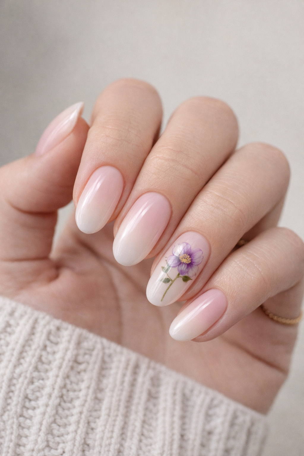 Velvet Hands Spring Flora Nail Stickers