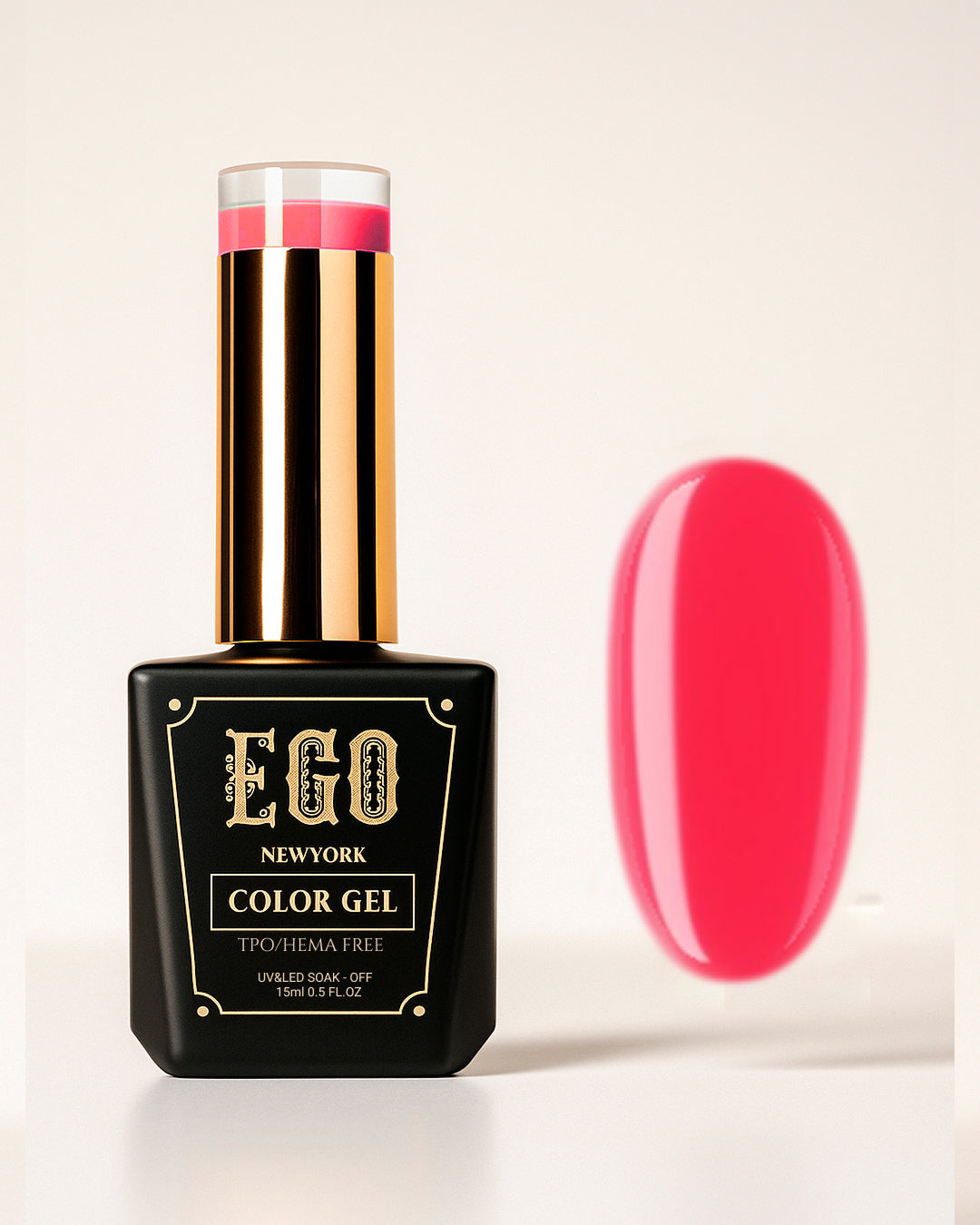 EGO 23 Vintage Rose Gel Polish