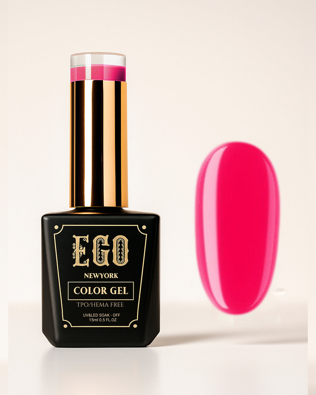 EGO 24 Pink Petal Gel Polish