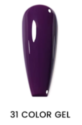 EGO 31 Misty Violet Gel Polish