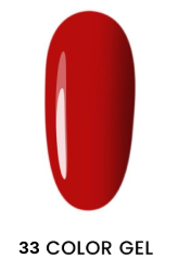 EGO 33 Classic Scarlet Gel Polish