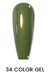 EGO 34 Sage Shine Gel Polish