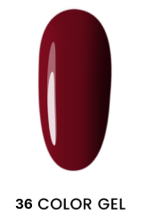 EGO 36 Cocoa Red Gel Polish