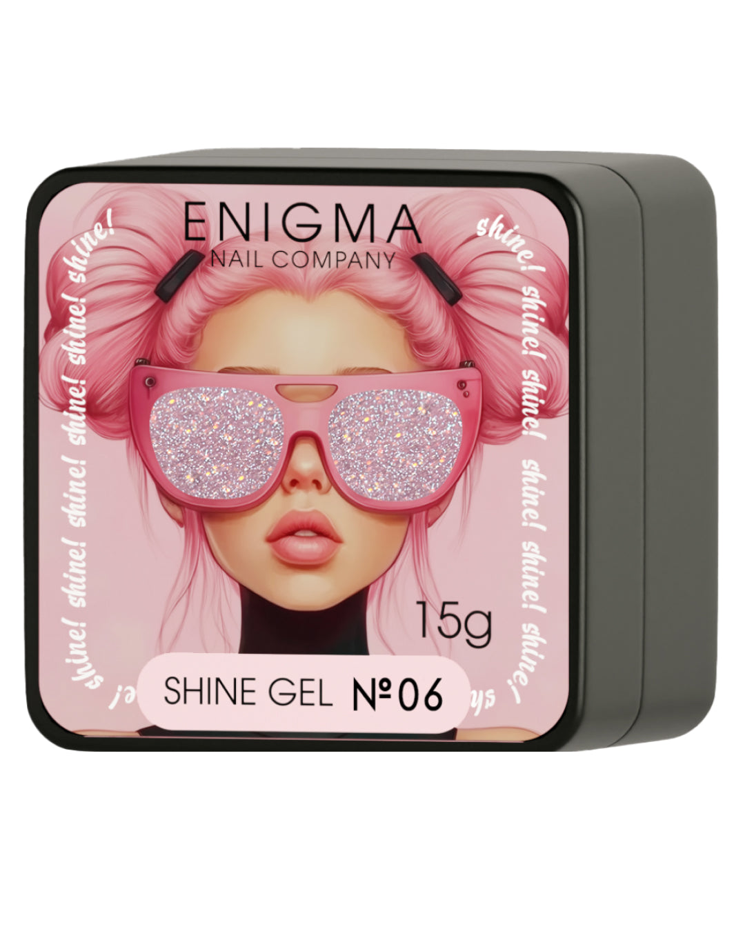 EnigManic Shine Gel 6 Strong Builder Gel (15g)