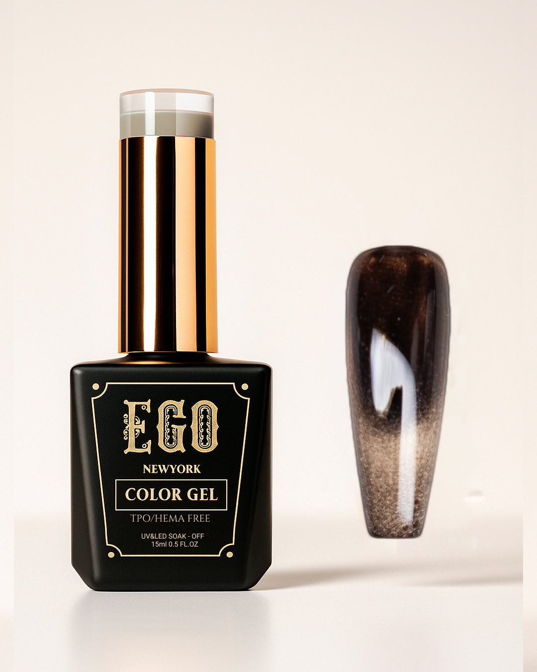 EGO Cat Eye Gel Polish 37/17 – Topaz