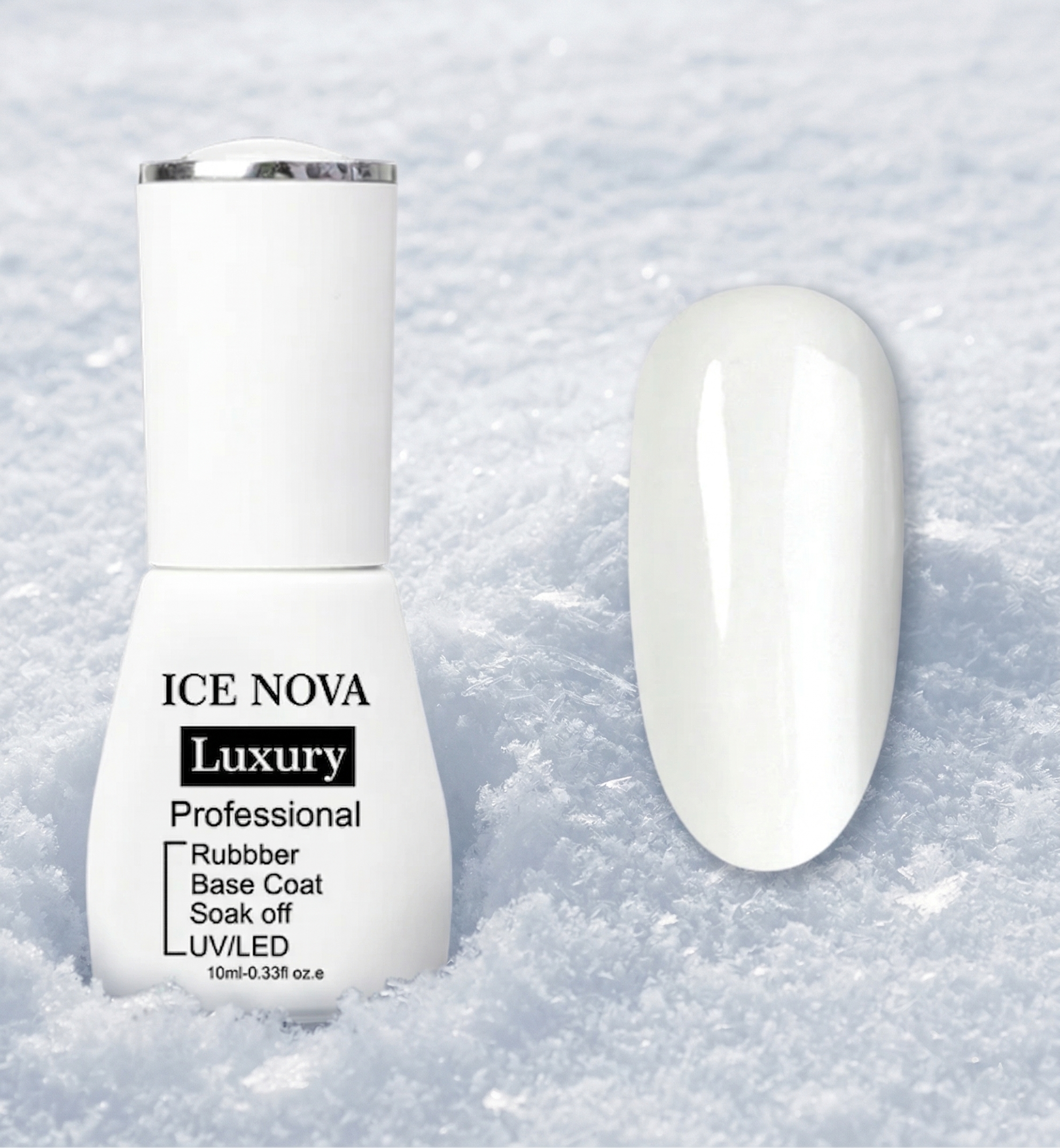 ICE NOVA Rubber base coat (10ml)