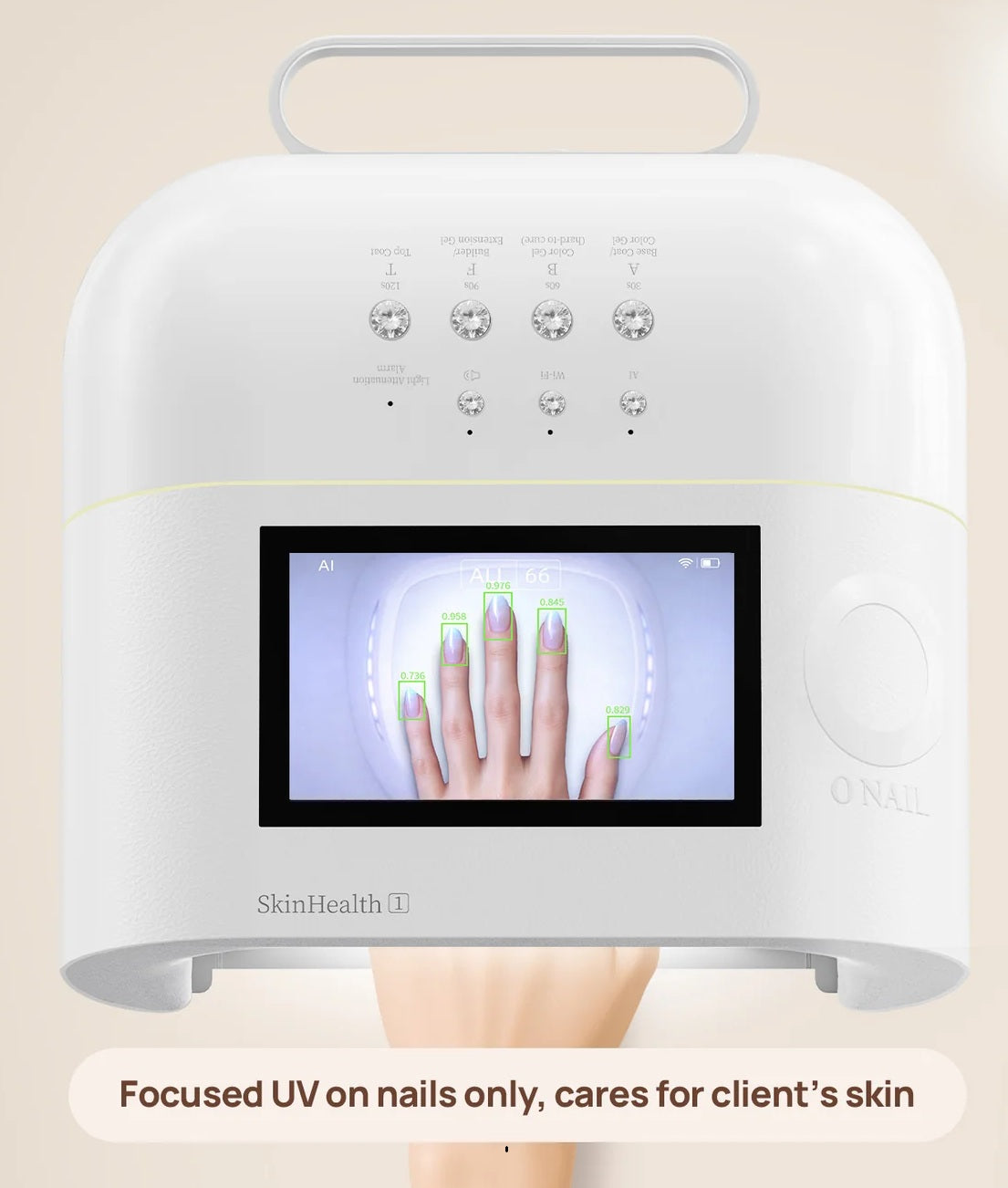 ONAIL AI Nail Lamp - SUNX PRO MAX – Velvet Hands