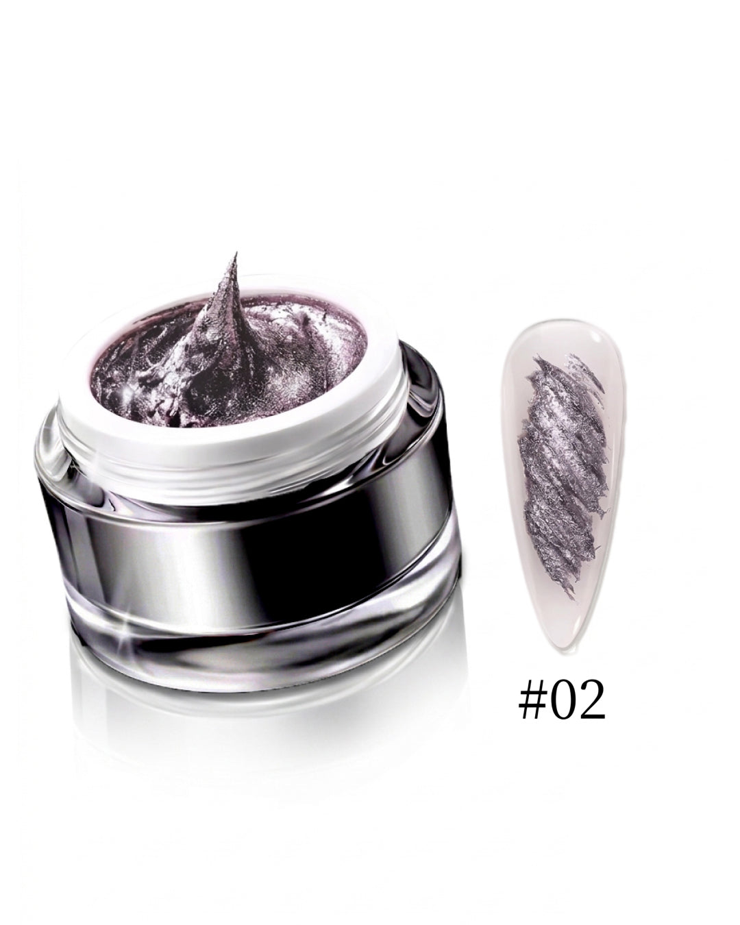 Metallic Plaster Texture Gel Ego №02