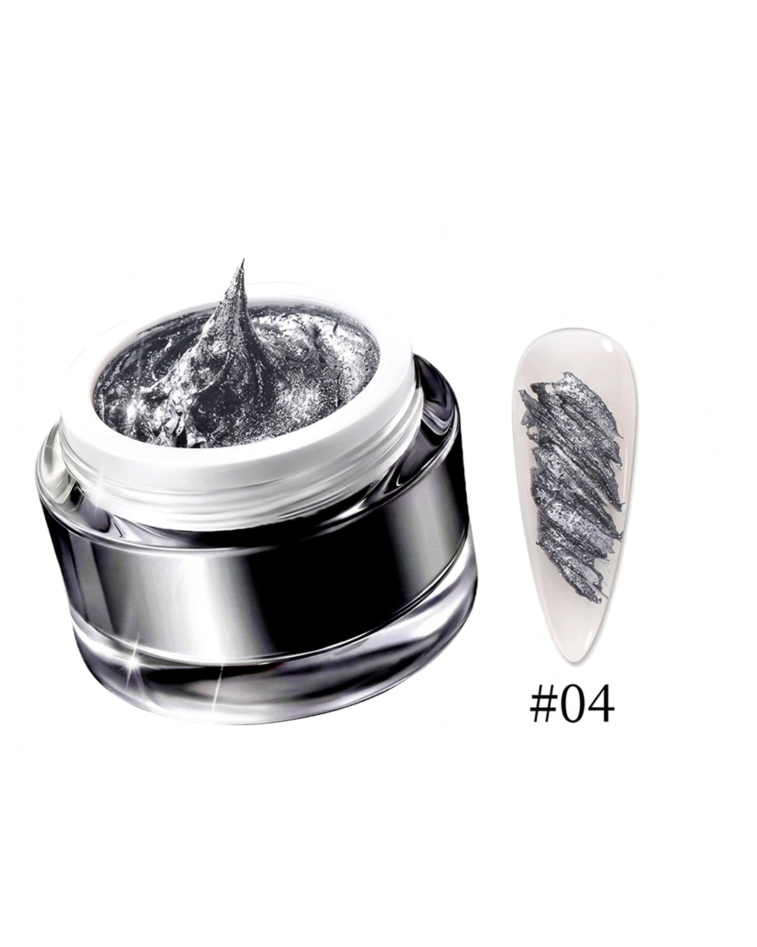 Metallic Plaster Texture Gel Ego №04
