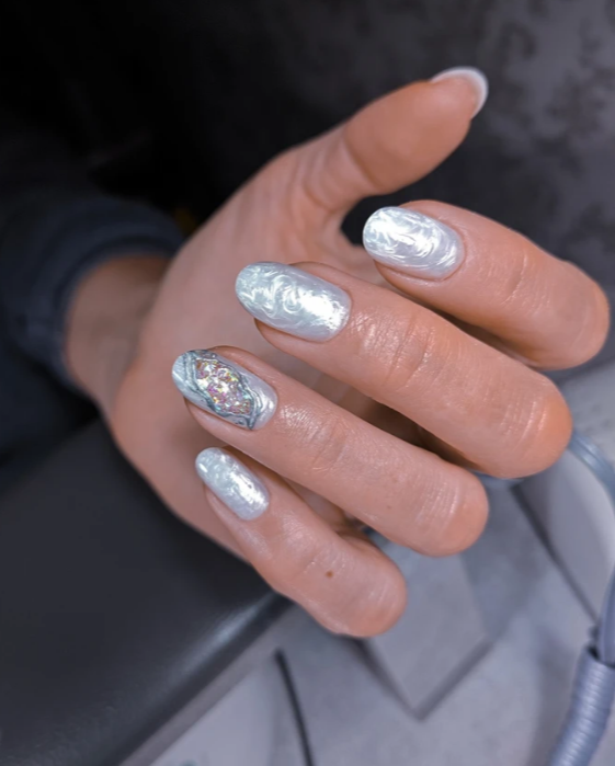 Builder Gel Ariel Pearl Gel №1