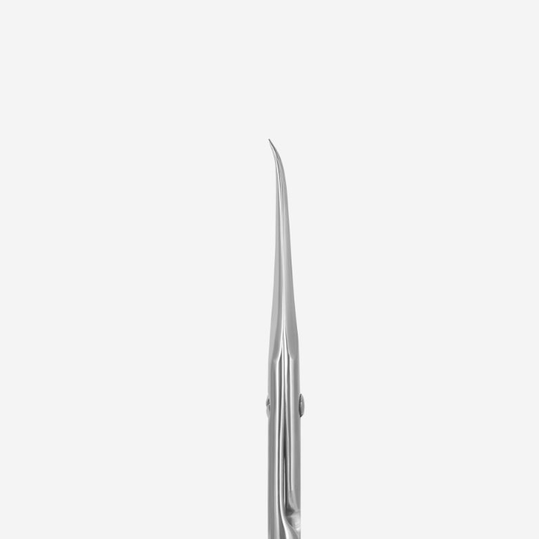 Staleks Professional cuticle scissors with hook EXCLUSIVE 23 TYPE 2 (magnolia