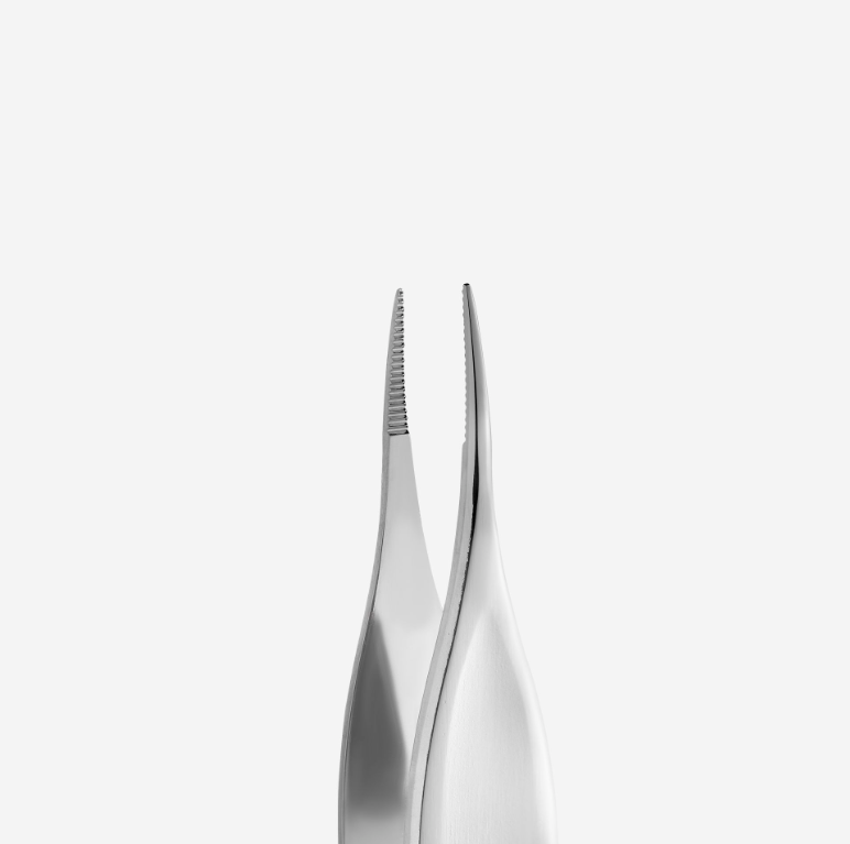 Staleks Podology splinter tweezers PODO 10