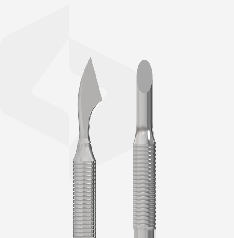 Staleks Manicure pusher EXPERT 90 TYPE 3 (beveled pusher and cleaner