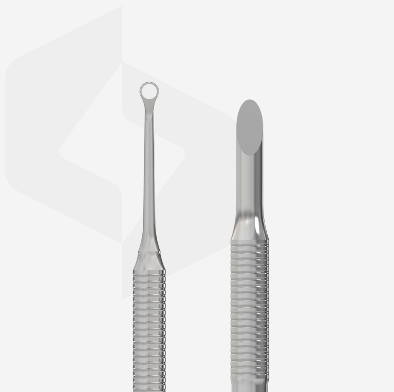 Staleks Manicure pusher EXPERT 51 TYPE 2 (beveled and loop pusher