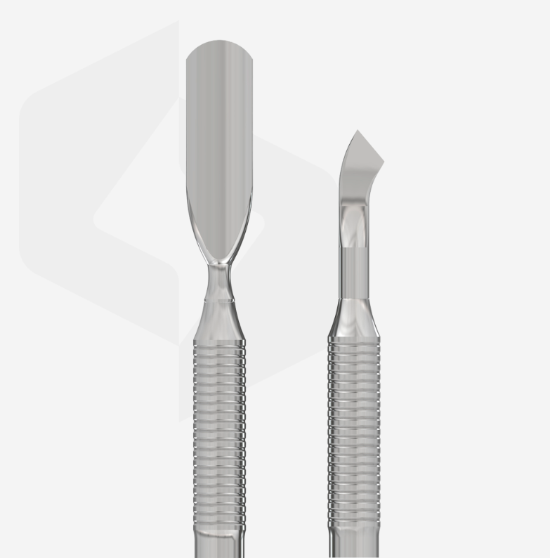 Staleks Manicure pusher EXPERT 30 TYPE 4.2 (rounded wide pusher and bent blade