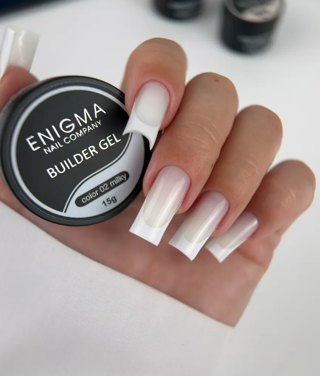 EnigManic Builder gel - Set of 4, 15ml