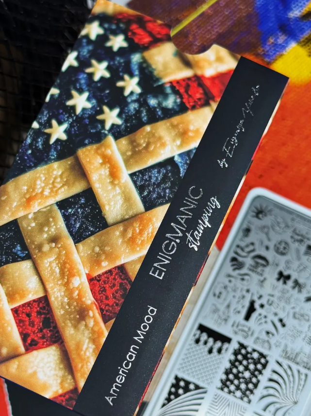 EnigManic Stamping Plate – American Mood