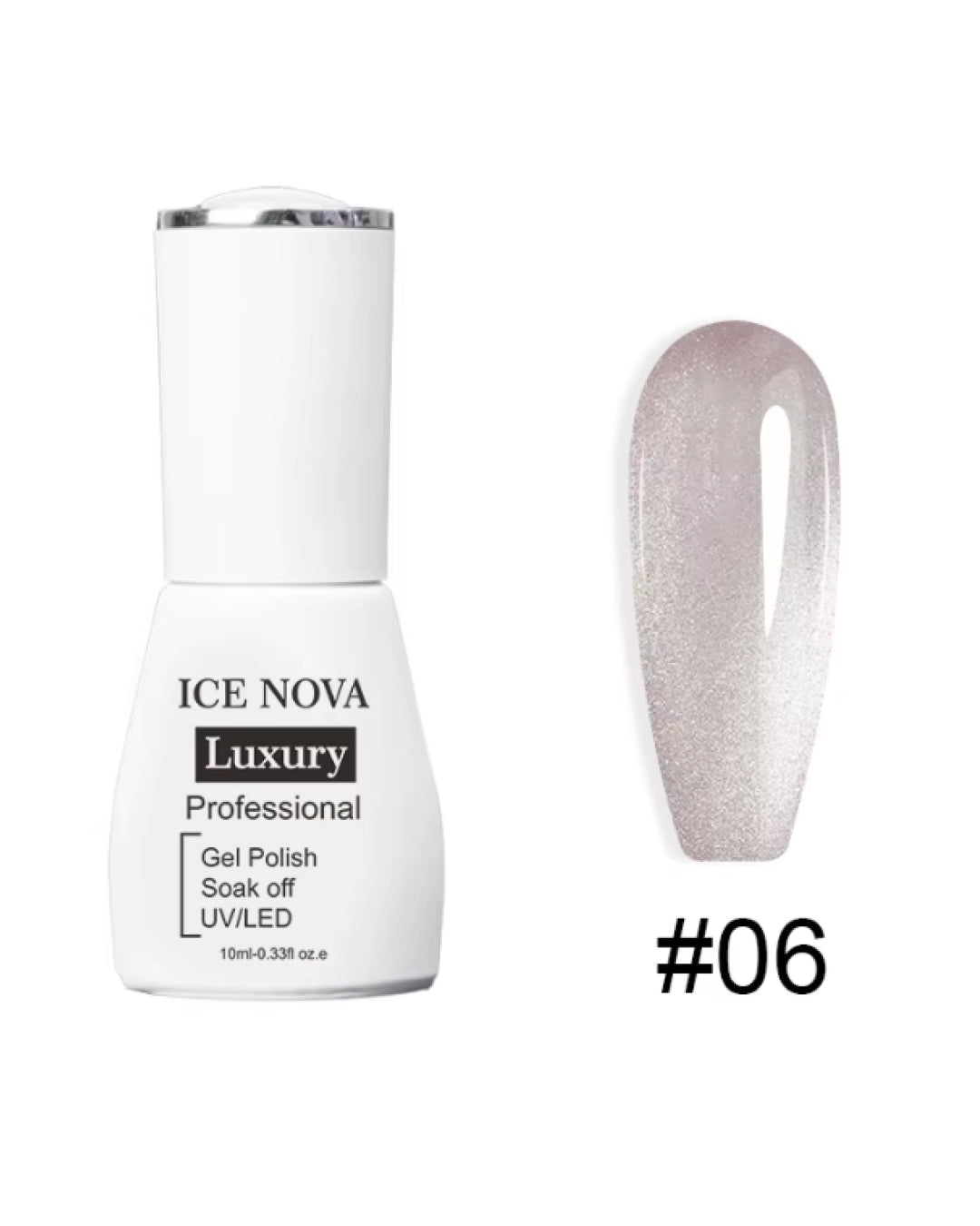 Crystal cat eye - № 6