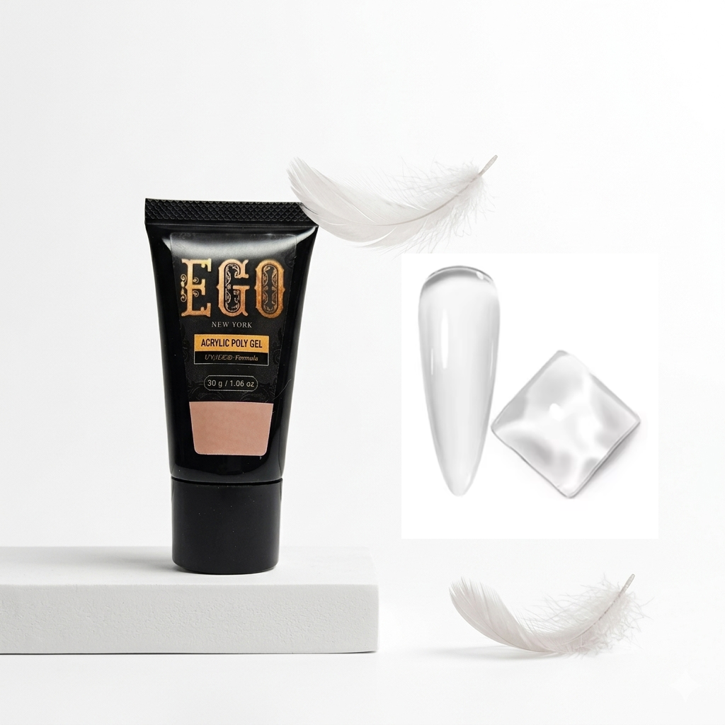 Professional Acrylic Poly Gel – Clear | 30g