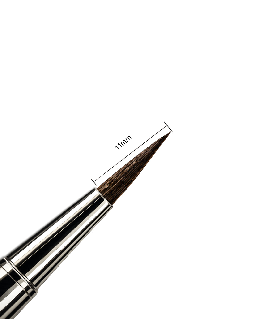 Petal Oval Tip Nail Art Brush No.2 – 11 mm