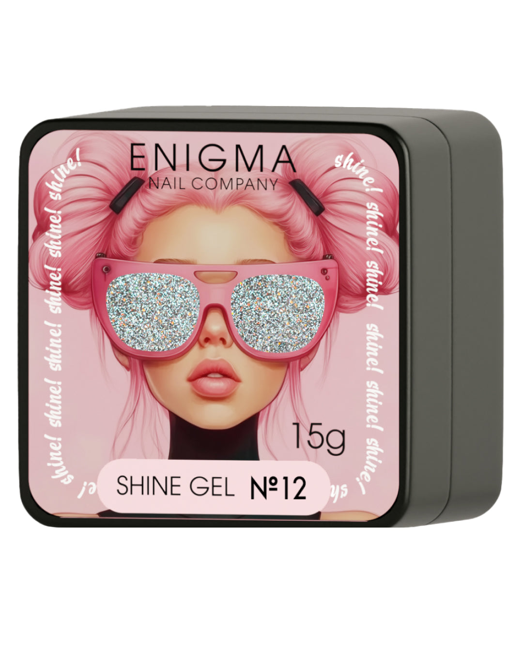 EnigManic Shine Gel 12 Strong Builder Gel (15g)