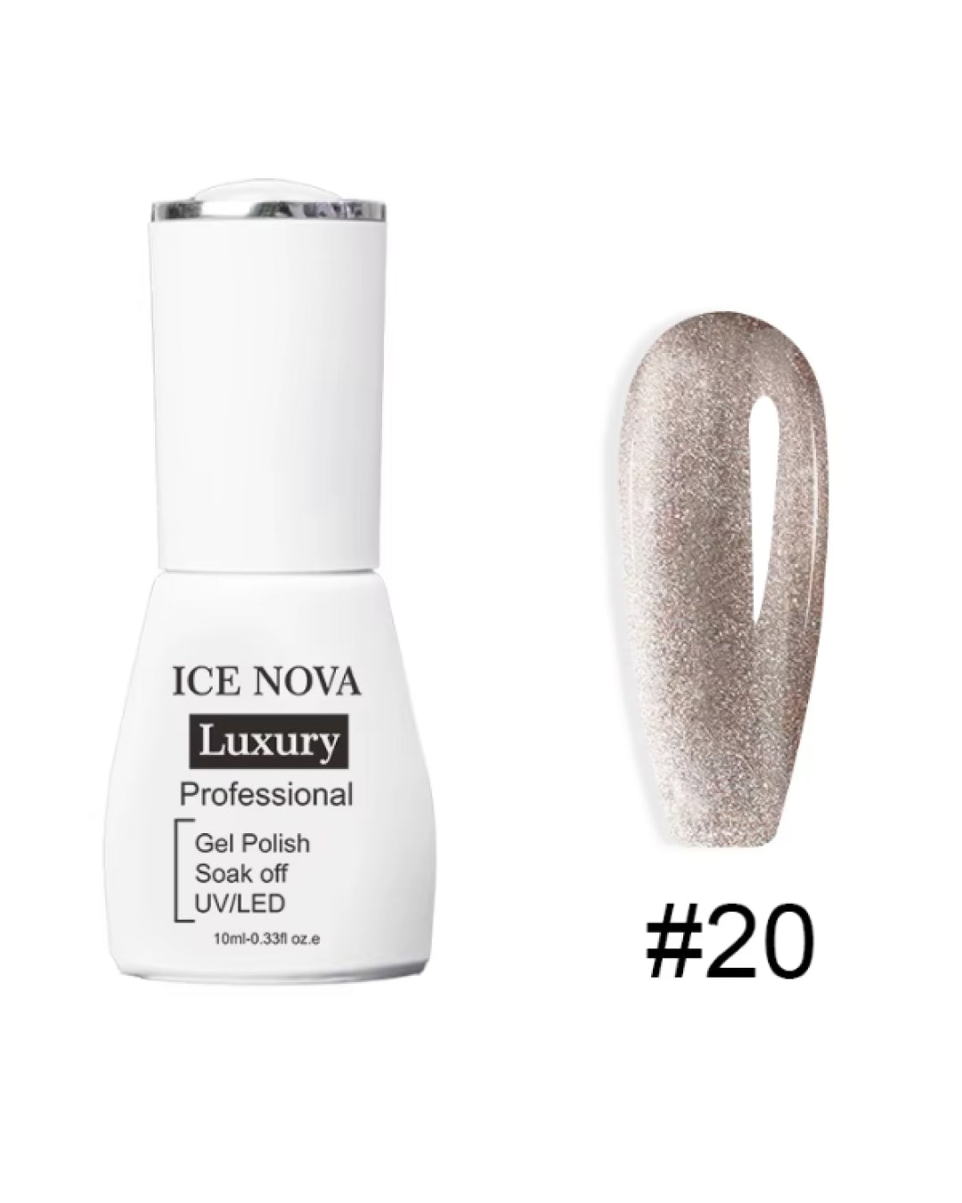 Crystal cat eye - № 20