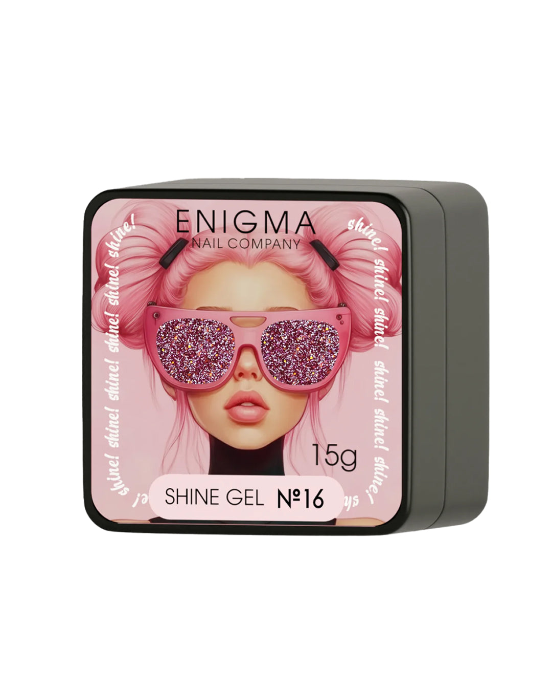 ENIGMA Shine Gel 16 вЂ“ Strong Builder Gel, 15g
