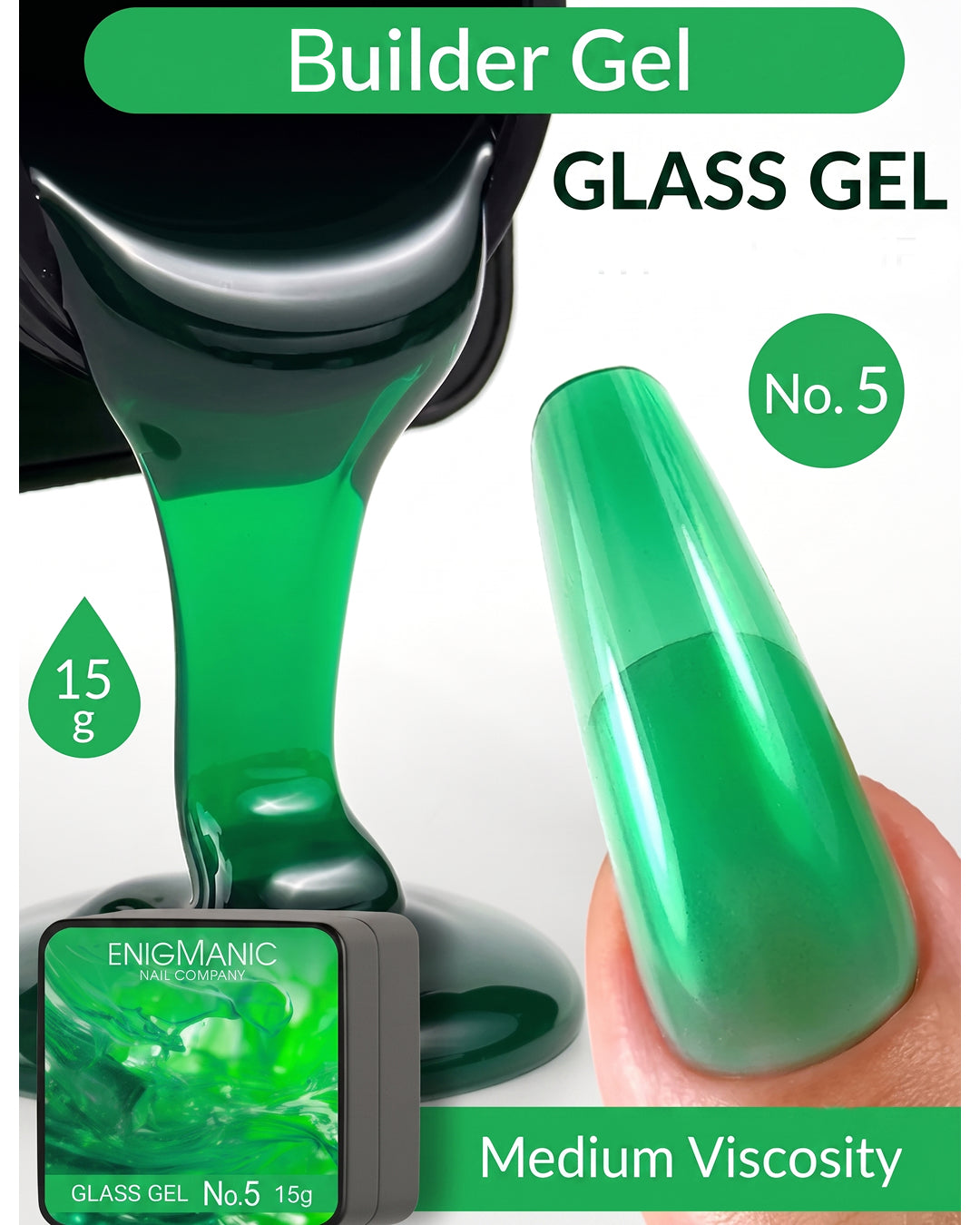 EnigManic Glass gel 05