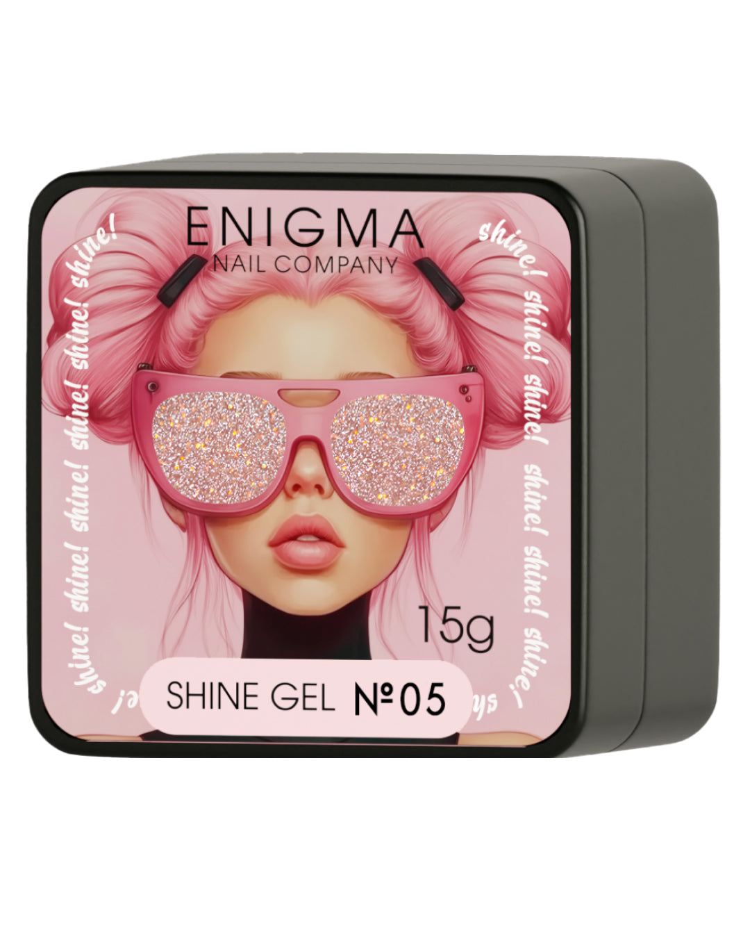 EnigManic Shine Gel 5 Strong Builder Gel (15g)